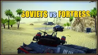 Как противостоять Боевой Крепости в Red Alert 2!