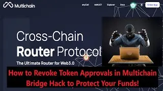 How to Revoke Token Approvals Related to Multichain Bridge Hack to Protect Funds via Krystall App