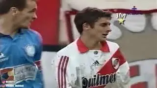 Pablo Aimar La MAGIA del Idolo de Lionel Messi