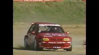championnat de france de rallycross 1998