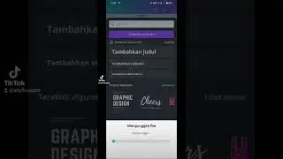 CARA MENAMBAHKAN FONT DI CANVA