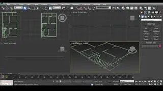 How to import AutoCAD file in 3DS Max | Urdu/हिन्दी