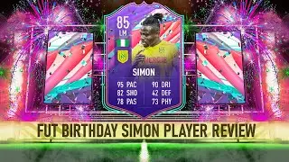 BEST SUPER SUB IN FIFA | FUT BIRTHDAY SIMON (85) PLAYER REVIEW