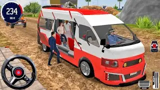 Bus Simulator Games 2025 - Luxury Bus Public Transport Bus Driving 3D - Bus Game Android Gameplay