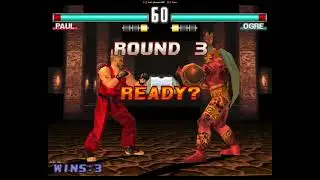 Tekken 3 Online India 🇮🇳 Lucky VS Phillipines 🇵🇭 Tuco FT5 Match