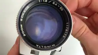 Check Working Minolta Autopak-8 D6 Auto Zoom for Etsy shop