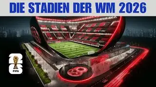 WM 2026: Die imposantesten Stadien der Weltmeisterschaft 2026