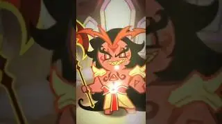 Burning Spice Cookie #gaming #burningspicecookie #fire #fyp ]#crk #cookierunkingdom #cookies
