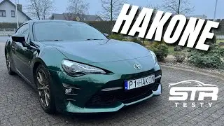 STR#511: Toyota GT86 Hakone Edition (1 z 1025) - smakowity kąsek 