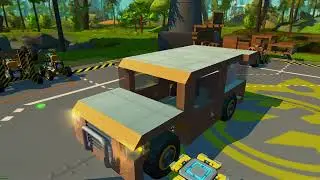 scrap mechanic timelapse