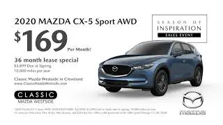 Mazda CX-5 sport AWD 2020 года в лизинг за 169 долларов