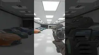 Пользовательская карта GTA 5 #blackops3 Гараж