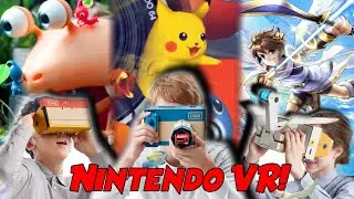 TOP 10 NINTENDO VR GAMES WE WANT TO SEE