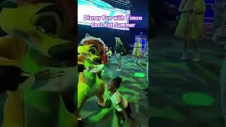 Walt Disney World Cool Kid Summer Timon! #disney #lionking #disneyparks #waltdisneyworld