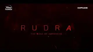 Opening Credits | Rudra | @JioHotstar | Ajay Devgn