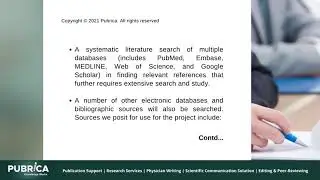Systematic Review Service For Scientific Research Paper - Pubrica