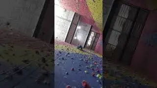 Awesome walls, climbing tall wall