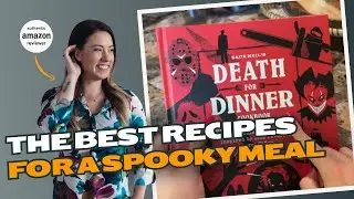 Horror Movie Nights Will Never Be The Same: Death for Dinner Cookbook Review