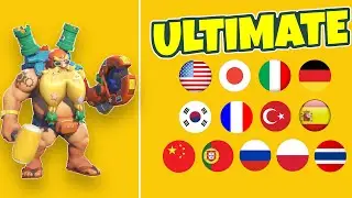 Overwatch 2 - TORBJORN'S Ultimate in ALL Languages!