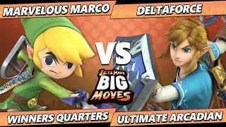 LMBM 2026 Arcadian - Marvelous_Marco (Toon Link) Vs. Deltaforce (Link) Smash Ultimate - SSBU