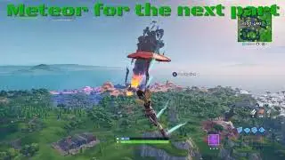 Touch a Giant Glowing Cube, Enter Rift Zone Above Loot Lake, Search a Landing Pod In Meteor