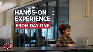 Computer Science at Miami University: Hands-On Learning for Creativity
