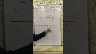 #shorts Multiplication of Number with series of 1's