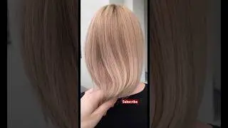 Beige Blonde Wella BlondorPlex Toner #hair #shorts #wella #subscribe #hairstyle #viral #video