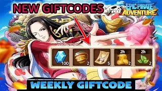 Epic Pirate Adventure New Giftcodes - One Piece RPG | Epic Pirate Adventure  Gift Codes