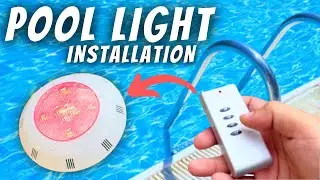 Swimming Pool Light Installation | Cheap LED Pool Light