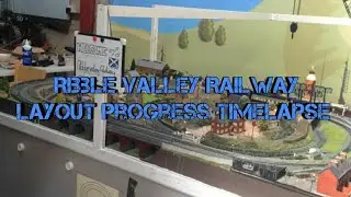 Ribble Valley Railway Progress Timelapse