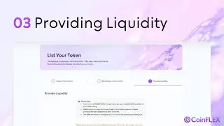 Permissionless Listing Tutorial 3 | CoinFLEX