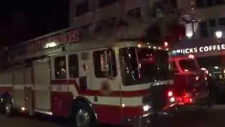 Downtown Bagpipe Parade following IAFF Fallen Fire Fighter Memorial