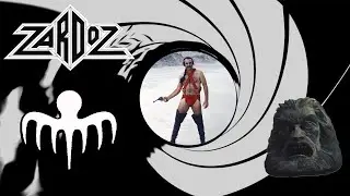 Zardoz 007 Title Sequence  - Spectre