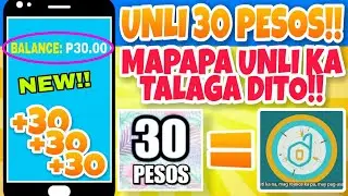 Mapapa UNLIMITED 30 pesos ka sa bagong app nato! - Earn money online (Free 30 pesos sa app) wayuk ph