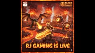 LIVE WAR ATTACKS  || coc #sumit007live #bgmi #coc #mobalegends