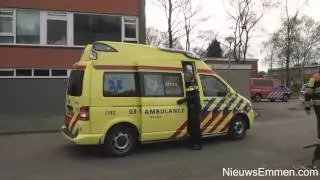 Woningbrand aan de Fokkingeslag in Angelslo