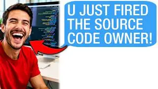 Dumb CEO FIRED Me For Taking Sick Leave.. Unaware I Own The Source Code! r/MaliciousCompliance