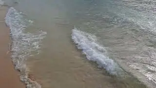 Soothing Waves From The Wharf - Tangalooma Beach, Moreton Island (Mulgumpin), Queensland, Australia