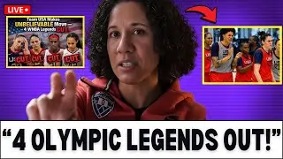 Team USA Makes UNBELIEVABLE Move &mdash; 4 Olympic Legends CUT
