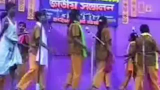 Drama presented by FAIR Dalit theater team Avabe ar Kotodin