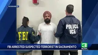 Man accused of deadly terrorist attacks in India arrested in Sacramento
