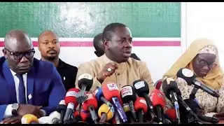 [ 🔴DIRECT ] Conference de presse des leaders de Yewwi Askan Wi
