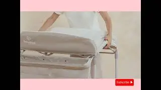 Best BabyBond Portable Baby Changing Table Diapers Dresser Changing Table Review #babychangingtable
