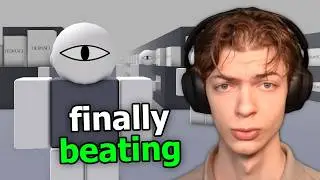 FINALLY beating this IMPOSSIBLE Roblox game (I Hate You.)