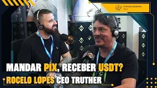 Entrevista Exclusiva: Rocelo Lopes conta como USDT est&aacute; dominando o Brasil