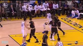 LeBron James Defense On Kevin Durant  June 4, Finals 2017, G2