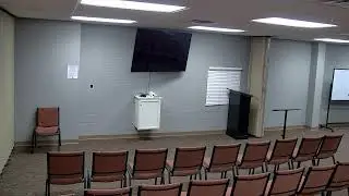 Wednesday Night Class Room 202 01/14/2026