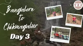 A Scenic Escape: Bangalore to Chikmagalur | Road Trip | Day 3 #hebbefalls 