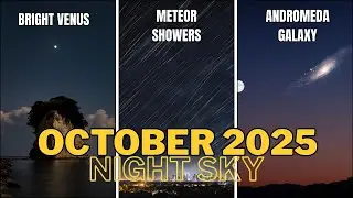October 2025 Night Sky Guide: Must-See Celestial Events